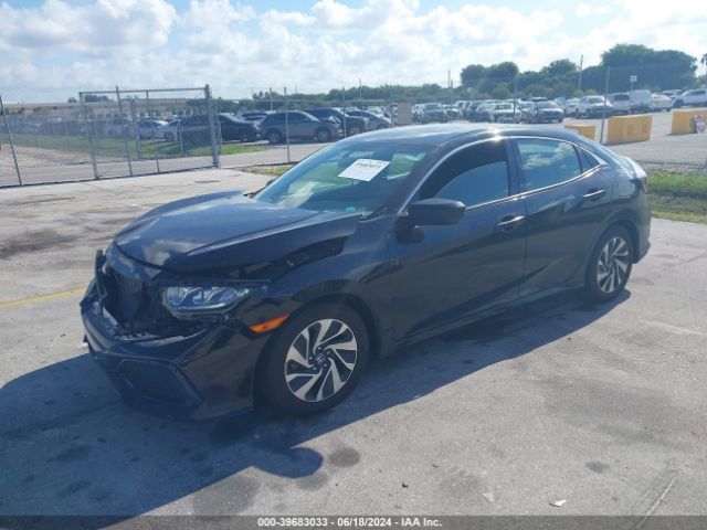 SHHFK7H24JU236901 Honda Civic Lx