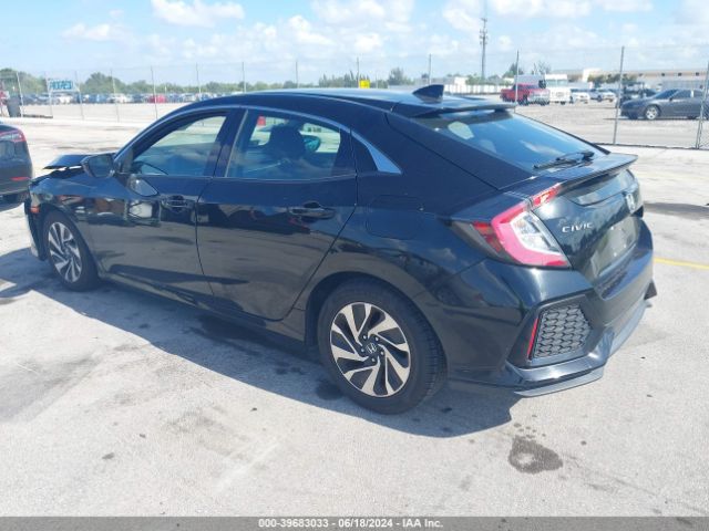 SHHFK7H24JU236901 Honda Civic Lx