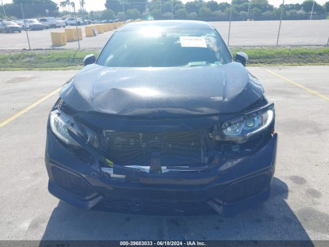 SHHFK7H24JU236901 Honda Civic Lx