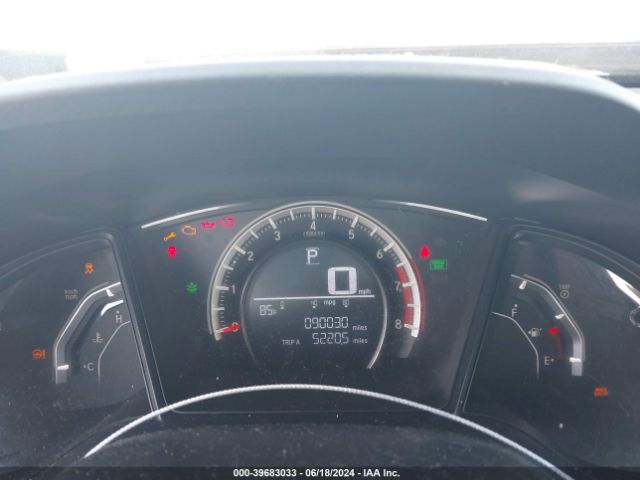 SHHFK7H24JU236901 Honda Civic Lx