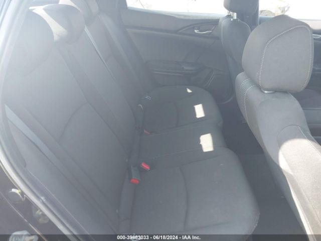 SHHFK7H24JU236901 Honda Civic Lx