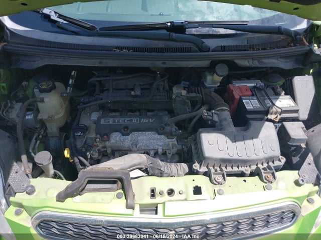 Chevrolet Spark Ls Manual 2014 KL8CA6S91EC525706 Image 10