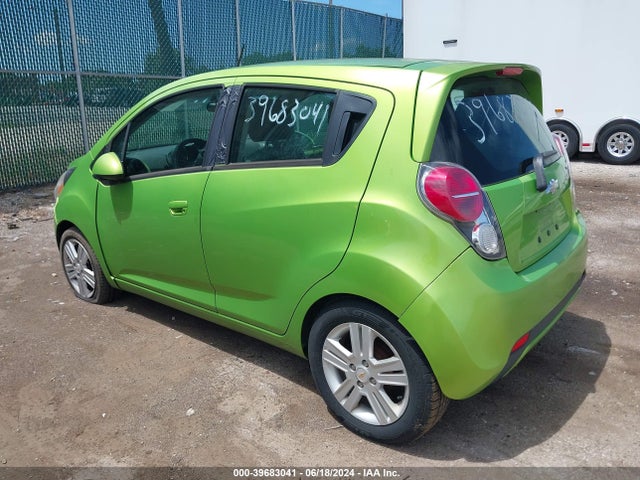 Chevrolet Spark Ls Manual 2014 KL8CA6S91EC525706 Image 3