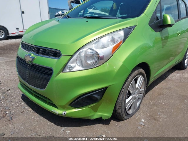 Chevrolet Spark Ls Manual 2014 KL8CA6S91EC525706 Image 6