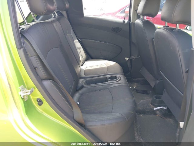 Chevrolet Spark Ls Manual 2014 KL8CA6S91EC525706 Image 8
