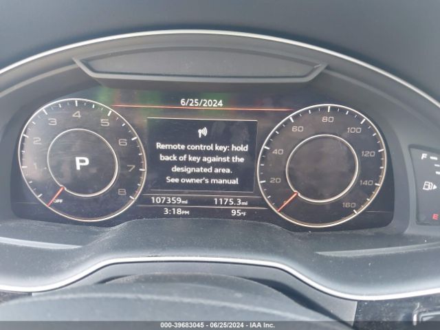 WA1VAAF75JD014798 Audi Q7 3.0t Premium