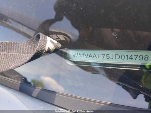 WA1VAAF75JD014798 Audi Q7 3.0t Premium