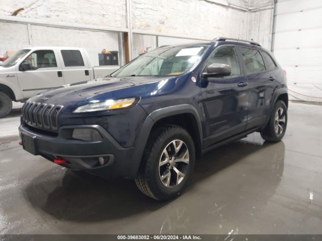 1C4PJMBS2FW710881 Jeep Cherokee Trailhawk
