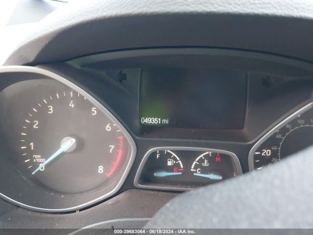1FMCU0G99HUC13843 Ford ESCAPE SE