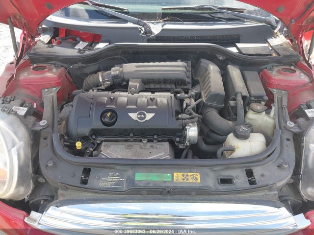 2010 MINI COOPER WMWMF3C5XATU77363 Photo 9