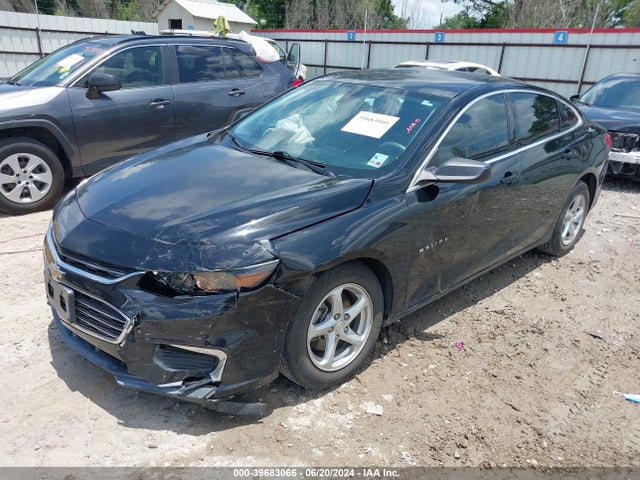 Chevrolet MALIBU LS 2017 1G1ZB5ST3HF238223 Image 2