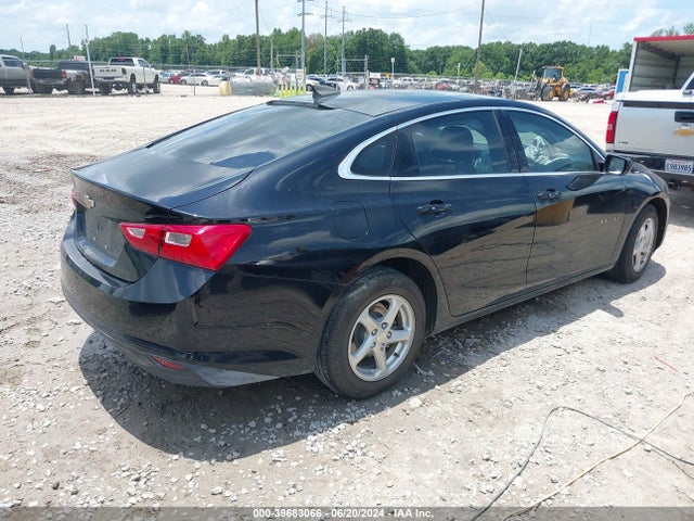 Chevrolet MALIBU LS 2017 1G1ZB5ST3HF238223 Image 4