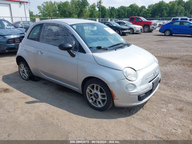 2013 FIAT 500 3C3CFFAR6DT546116 Photo 0