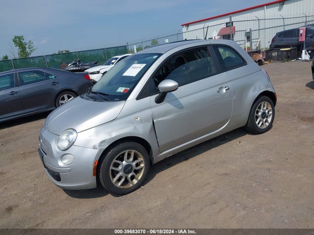 2013 FIAT 500 3C3CFFAR6DT546116 Photo 1