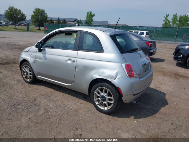 2013 FIAT 500 3C3CFFAR6DT546116 Photo 2