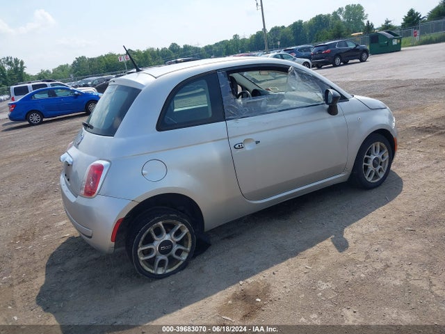 2013 FIAT 500 3C3CFFAR6DT546116 Photo 3