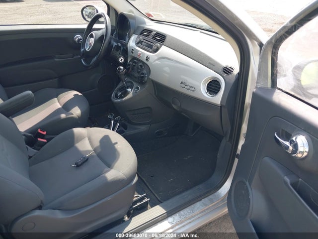2013 FIAT 500 3C3CFFAR6DT546116 Photo 4