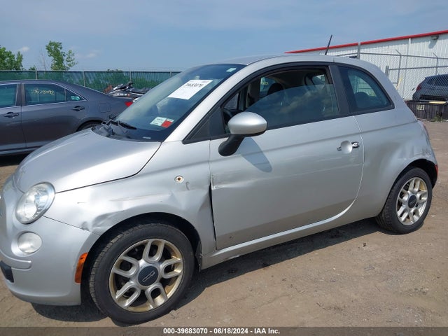 2013 FIAT 500 3C3CFFAR6DT546116 Photo 5