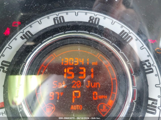 2013 FIAT 500 3C3CFFAR6DT546116 Photo 6