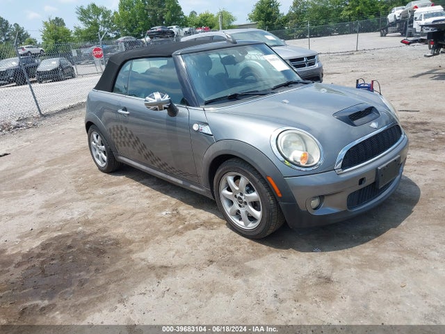 2010 MINI COOPER S WMWMS3C5XATY08776 Photo 0