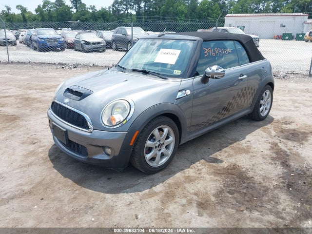 2010 MINI COOPER S WMWMS3C5XATY08776 Photo 1
