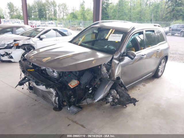 W1N4M4HB8LW070441 Mercedes-Benz Glb 250 4matic