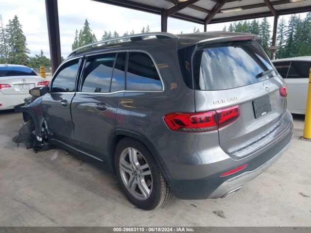 W1N4M4HB8LW070441 Mercedes-Benz Glb 250 4matic