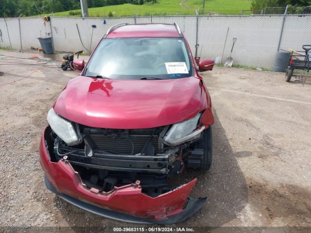 KNMAT2MT5FP572466 Nissan ROGUE SV
