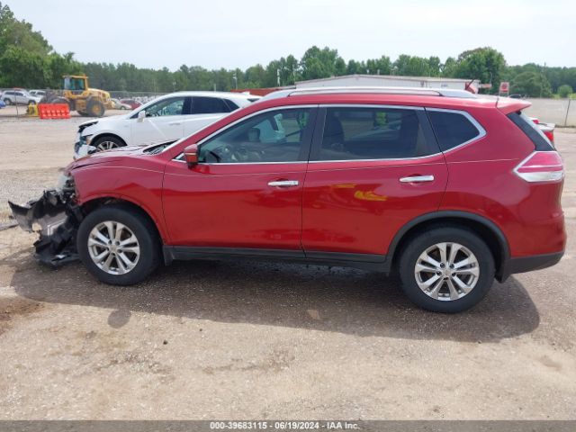KNMAT2MT5FP572466 Nissan ROGUE SV