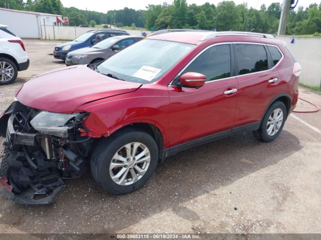 KNMAT2MT5FP572466 Nissan ROGUE SV