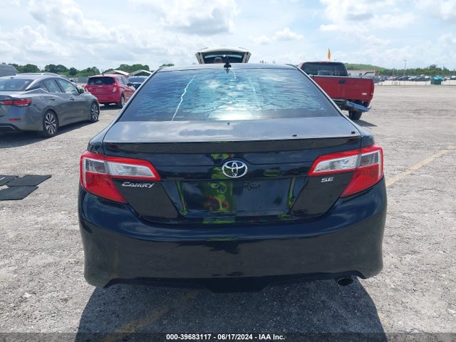 Toyota CAMRY SE 2014 4T1BF1FK7EU319865 Image 16