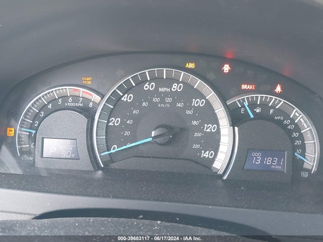 Toyota CAMRY SE 2014 4T1BF1FK7EU319865 Image 7