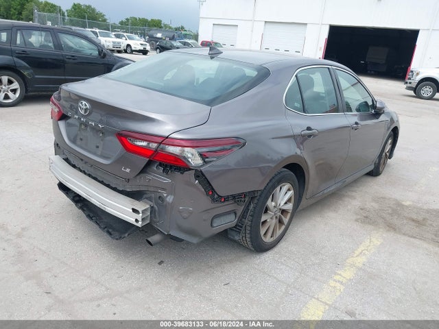Toyota CAMRY LE 2022 4T1C11AK6NU638071 Image 4