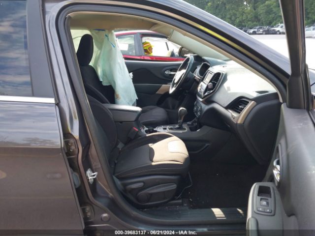 1C4PJMCB0HW666445 Jeep Cherokee Latitude 4x4