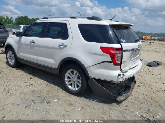 1FM5K7D80FGC33820 Ford EXPLORER XLT