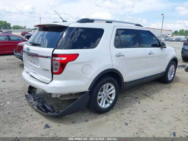 1FM5K7D80FGC33820 Ford EXPLORER XLT