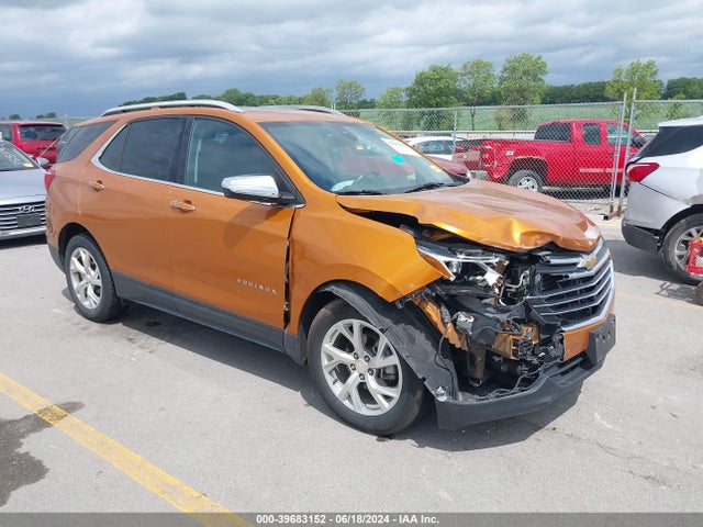 Chevrolet Equinox Premier 2018 2GNAXMEV4J6100291 Image 1