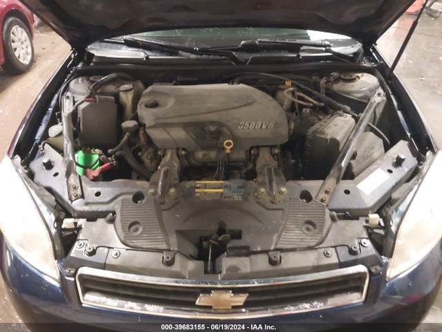 Продажа на аукционе авто 2008 Chevrolet Impala Lt, vin: 2G1WT58K081376128, номер лота: 39683155