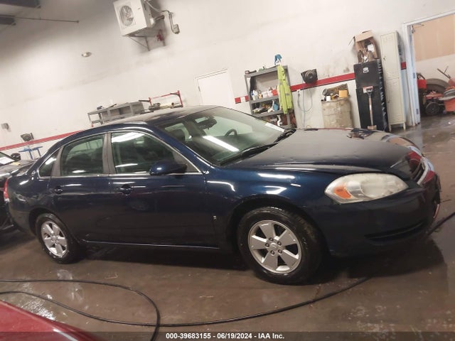 Продажа на аукционе авто 2008 Chevrolet Impala Lt, vin: 2G1WT58K081376128, номер лота: 39683155
