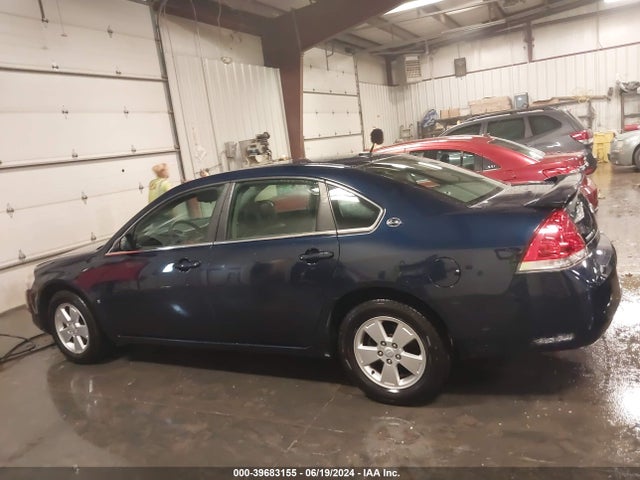 Продажа на аукционе авто 2008 Chevrolet Impala Lt, vin: 2G1WT58K081376128, номер лота: 39683155