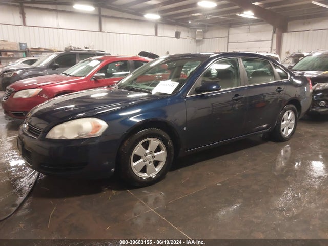 Продажа на аукционе авто 2008 Chevrolet Impala Lt, vin: 2G1WT58K081376128, номер лота: 39683155