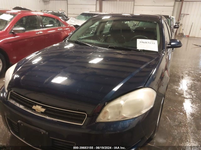 Продажа на аукционе авто 2008 Chevrolet Impala Lt, vin: 2G1WT58K081376128, номер лота: 39683155