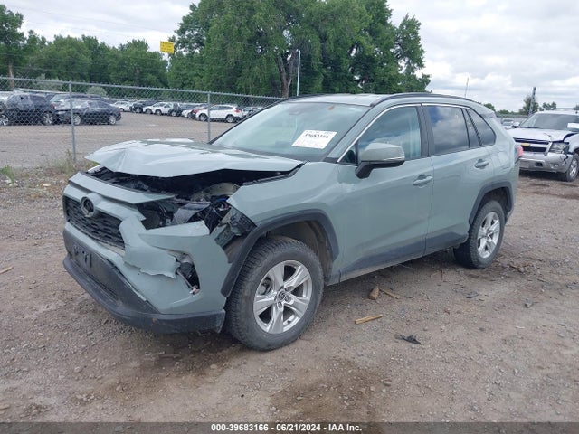 Toyota Rav4 Xle 2021 2T3P1RFV1MW232238 Image 2