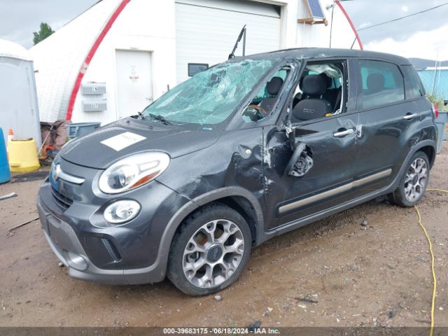 2014 FIAT 500L ZFBCFADH9EZ013658 Photo 1