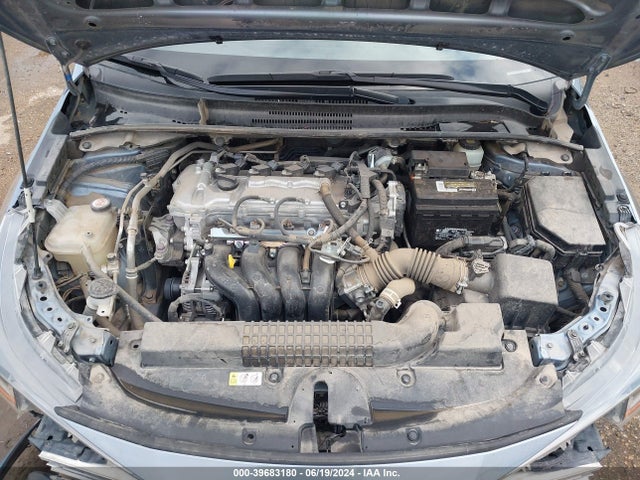 Toyota COROLLA LE 2022 JTDEPMAE5N3018583 Image 10