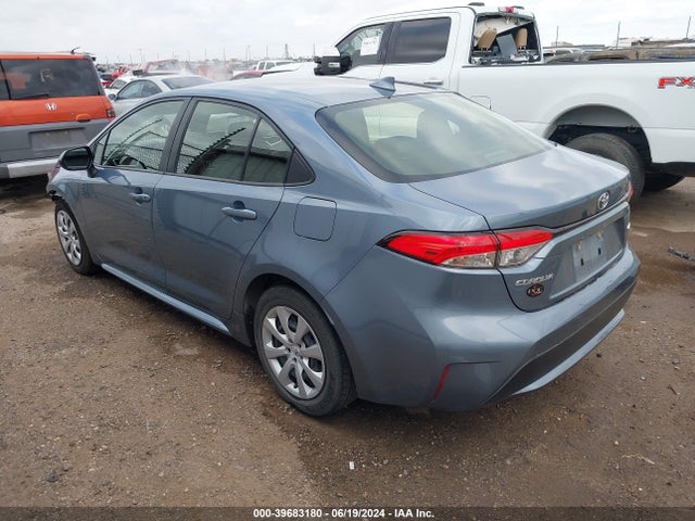 Toyota COROLLA LE 2022 JTDEPMAE5N3018583 Image 3
