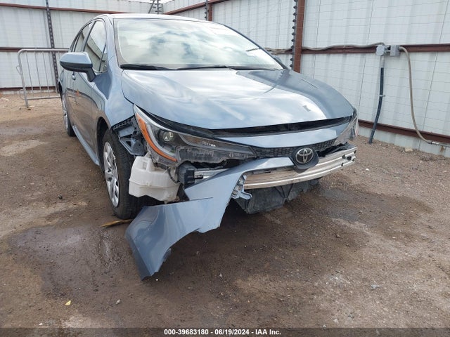 Toyota COROLLA LE 2022 JTDEPMAE5N3018583 Image 6