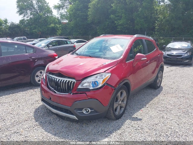 Buick Encore Leather 2014 KL4CJCSB3EB625573 Image 2