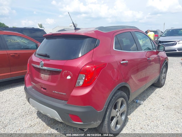 Buick Encore Leather 2014 KL4CJCSB3EB625573 Image 4