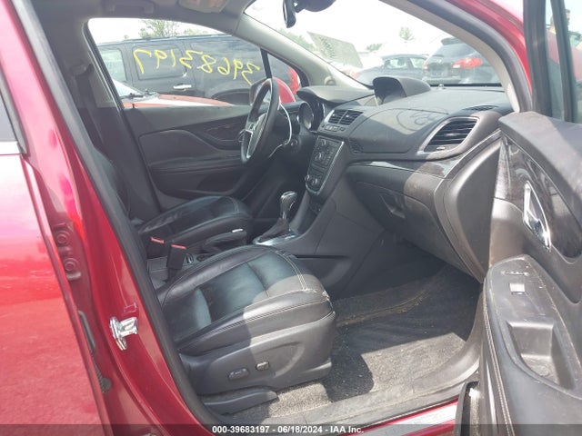 Buick Encore Leather 2014 KL4CJCSB3EB625573 Image 5